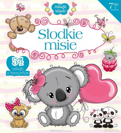 Słodkie misie [KSIĄŻKA]