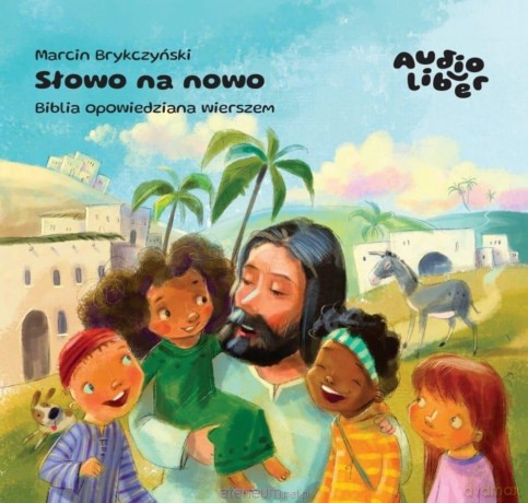 Słowo na nowo. Biblia opowiedziana wierszem - Marcin Brykczyński [AUDIOBOOK]