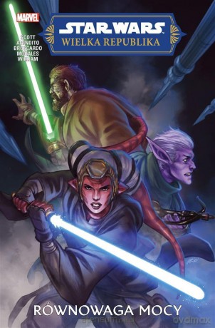 Star Wars. Wielka Republika (Tom 1) Faza II - Cavan Scott, Ario Anindito, Andrea Broccardo, Katarzyna Nowakowska [KOMIKS]