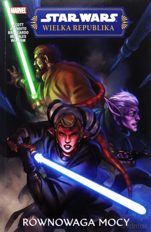 Star Wars. Wielka Republika (Tom 1) Faza II - Cavan Scott, Ario Anindito, Andrea Broccardo, Katarzyna Nowakowska [KOMIKS]