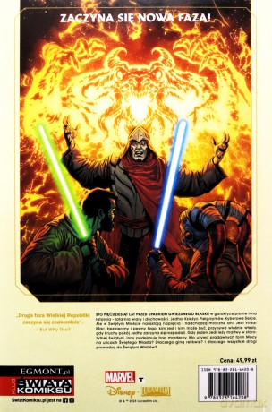 Star Wars. Wielka Republika (Tom 1) Faza II - Cavan Scott, Ario Anindito, Andrea Broccardo, Katarzyna Nowakowska [KOMIKS]