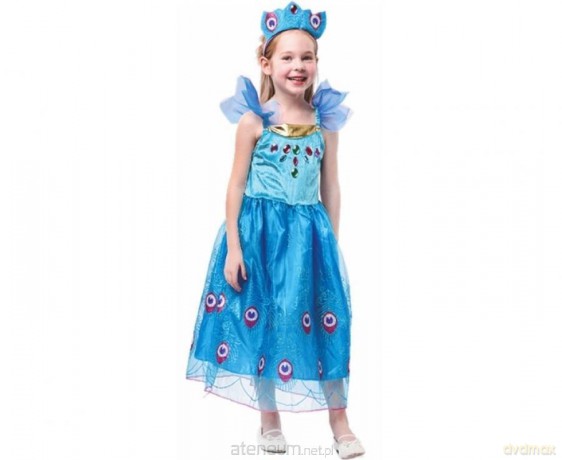 Strój Magiczny Paw rozm. S (4-6 lat)"