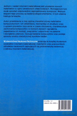 Metody doświadczalne mechaniki kompozytów konstrukcyjnych - Stanisław Ochelski [KSIĄŻKA]
