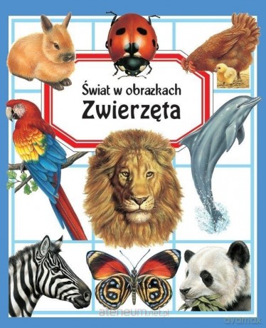 Świat w obrazkach. Zwierzęta - Emilie Beaumont, Marie-Christine Lemayeur, Bernard Alunni [KSIĄŻKA]