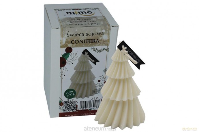 Świeczka naturalna wolnostojąca sojowa Conifera