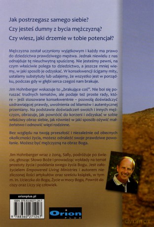 Mężczyzna na obraz Boga - Jim Hohnberger [KSIĄŻKA]