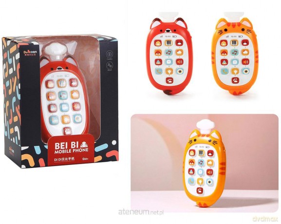 Telefon muzyczny kotek MIX