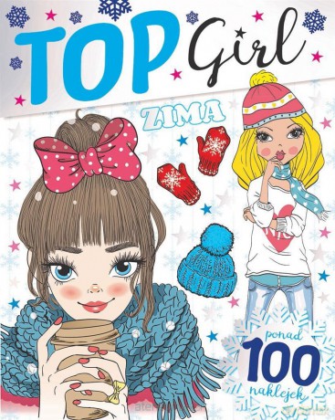 Top Girl Zima [KSIĄŻKA]