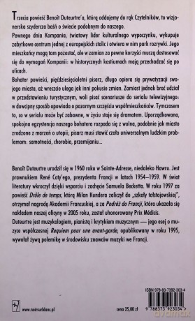 Miasto szczęścia - Benoit Duteurtre [KSIĄŻKA]