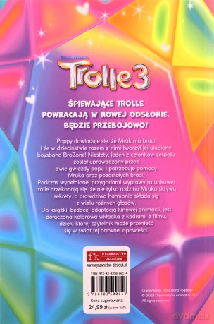 Trolle 3. Biblioteczka przygody - David Lewman [KSIĄŻKA]