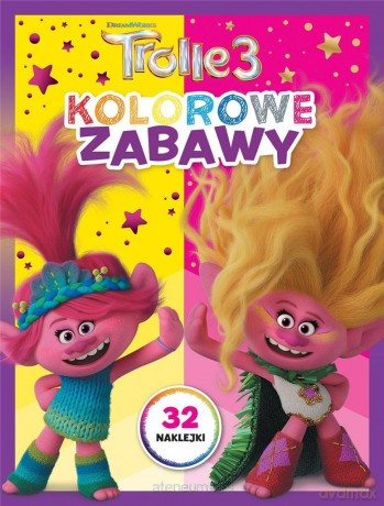 Trolle 3. Kolorowe zabawy [KSIĄŻKA]