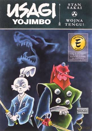 Usagi Yojimbo (Tom 3) Wojna Tengu! - Stan Sakai, Julie Fuji Sakai, Stan Sakai, Jarosław Grzędowicz [KOMIKS]