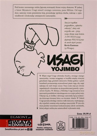 Usagi Yojimbo (Tom 3) Wojna Tengu! - Stan Sakai, Julie Fuji Sakai, Stan Sakai, Jarosław Grzędowicz [KOMIKS]