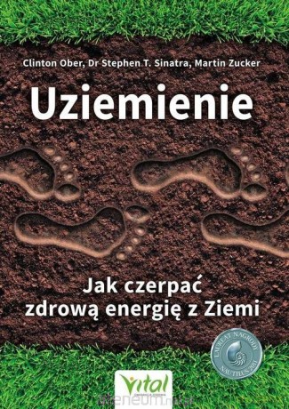 Uziemienie Jak czerpać zdrową energię z ziem - Ober Clinton [KSIĄŻKA]