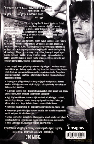 Mick. Szalone życie i geniusz Jaggera - Christopher Andersen [KSIĄŻKA]