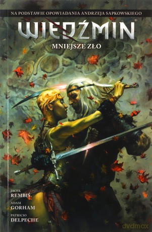 Wiedźmin. Mniejsze zło - Jacek Rembiś, Adam Gorham [KOMIKS]