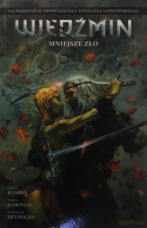 Wiedźmin. Mniejsze zło - Jacek Rembiś, Adam Gorham [KOMIKS]