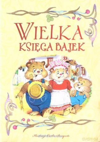 Wielka księga bajek - Carlos Busquets [KSIĄŻKA]