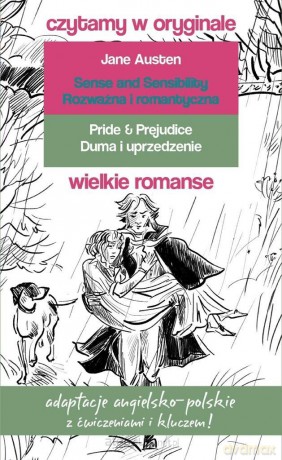 Wielkie romanse. Czytamy w oryginale - Jane Austen [KSIĄŻKA]