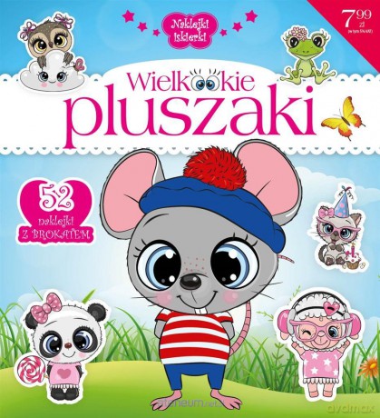 Wielkookie pluszaki [KSIĄŻKA]