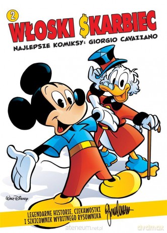 Włoski skarbiec. Giorgio Cavazzano (Tom 2) [KOMIKS]