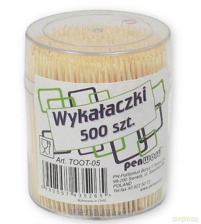 Wykałaczki 500szt