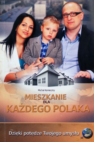 Mieszkanie dla każdego Polaka - Michał Konieczny [KSIĄŻKA]