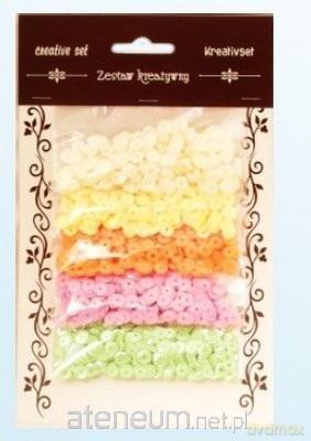 Zestaw cekiny wiosenne 6mm 30g