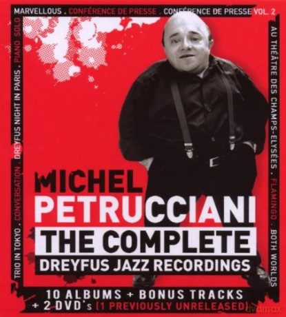 Michael Petrucciani: The Complete Dreyfus Recordings [14DVD]