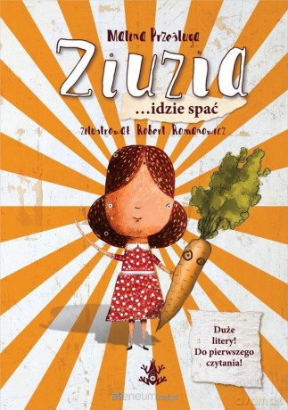 Ziuzia idzie spać - Malina Prześluga [KSIĄŻKA]