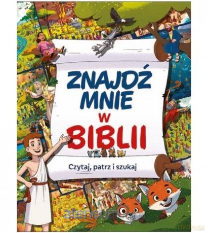 Znajdź mnie w Biblii [KSIĄŻKA]