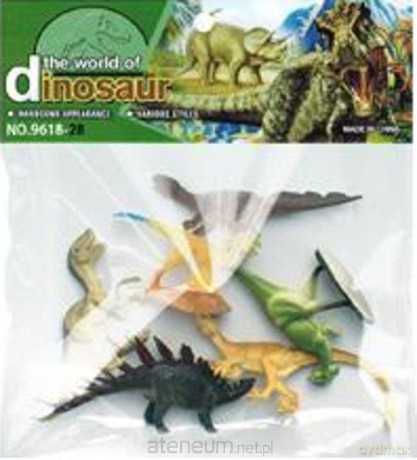 Zwierzęta dinozaury [FIGURKA]