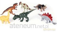 Zwierzęta dinozaury 6szt [FIGURKA]