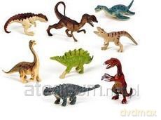 Zwierzęta dinozaury 8szt [FIGURKA]