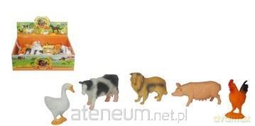 Zwierzęta wiejskie MIX [FIGURKA]