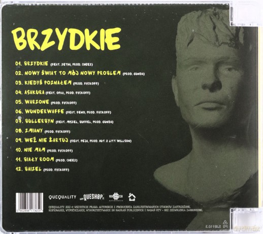 Szymi Szyms: Brzydkie [CD]