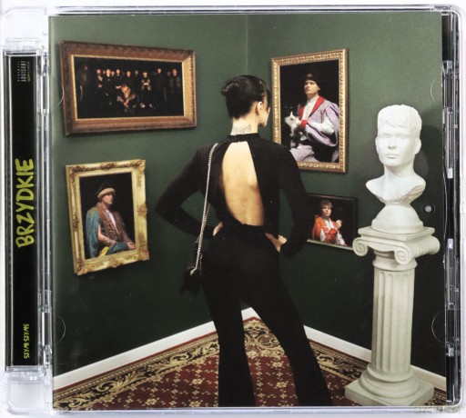 Szymi Szyms: Brzydkie [CD]