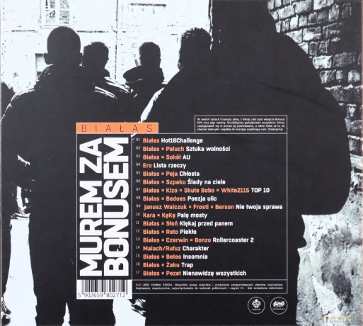 Białas: Murem za Bonusem [CD]