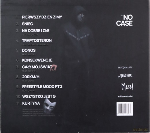 Miszel: No case [CD]