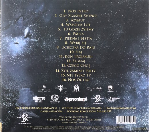 Kali: Gdy Zgaśnie Słońce (Reedycja) [CD]