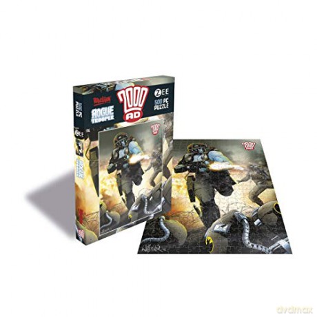 2000Ad: Rogue Trooper (500 Piece Jigsaw Puzzle)
