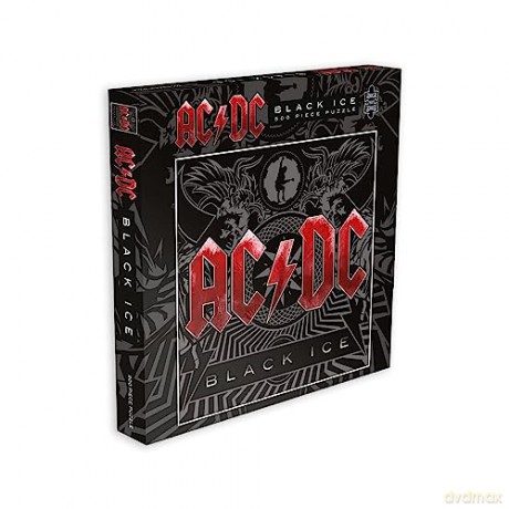 AC/DC: Black Ice (500 Piece Jigsaw Puzzle)