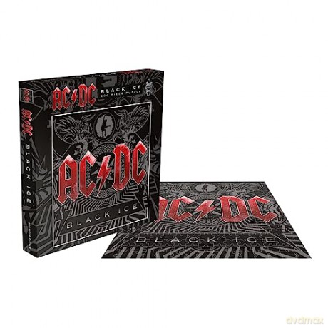 AC/DC: Black Ice (500 Piece Jigsaw Puzzle)