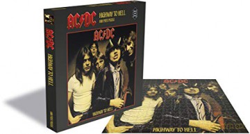 AC/DC: Highway To Hell (1000 Piece Jigsaw Puzzle)