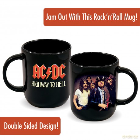 AC/DC: Highway To Hell Ceramic 20Z Kubek