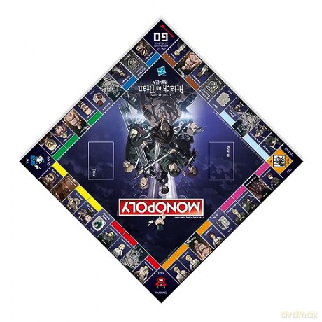 Attack On Titan: The Final Season Monopoly [GRA PLANSZOWA]