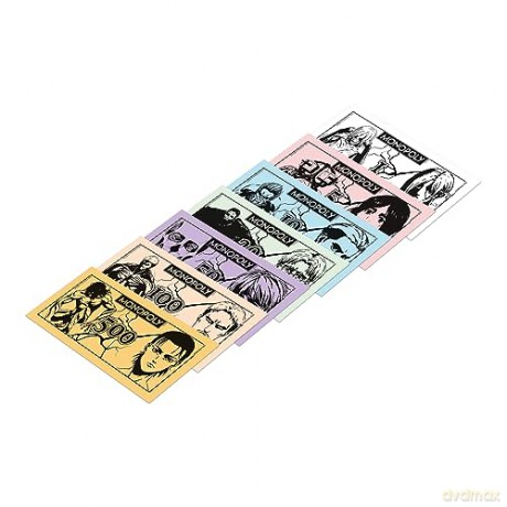 Attack On Titan: The Final Season Monopoly [GRA PLANSZOWA]