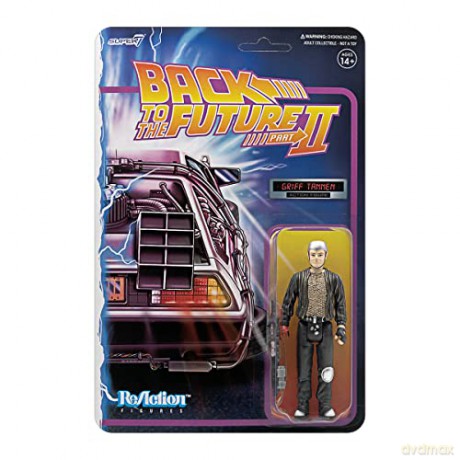 Back To The Future: 2 Reaction Figure W1 - Griff Tannen