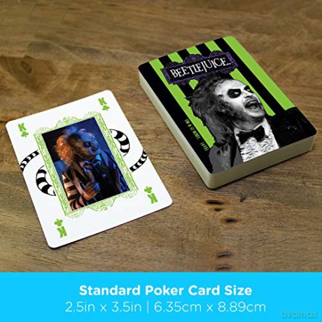 Beetlejuice: Playing Cards