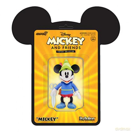 Disney: Reaction Figures - Vintage Collection Wave 1 - Brave Little Tailor Mickey Mouse